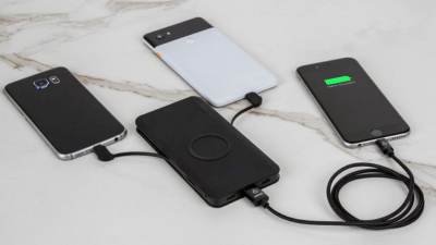 Keep All Your Devices Fully Charged With This Sleek New Gadget, No Cords Needed