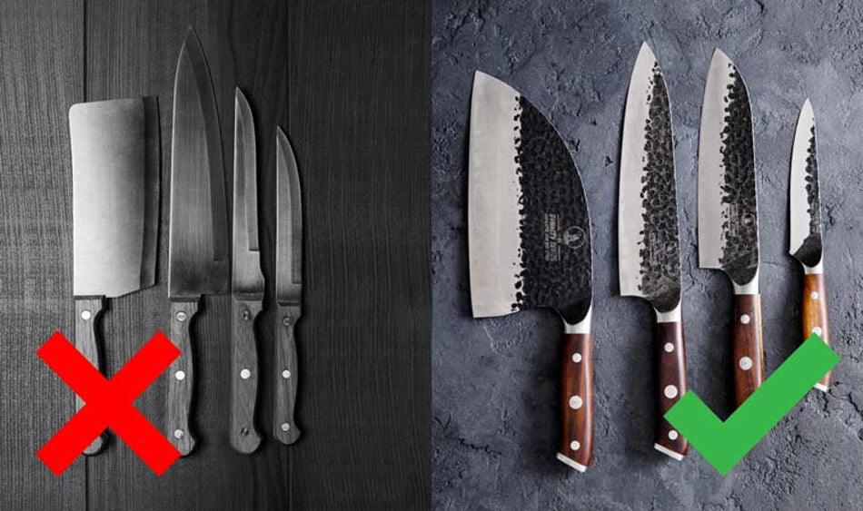 What Makes a Good Knife? The Cooking Guild Knife Review