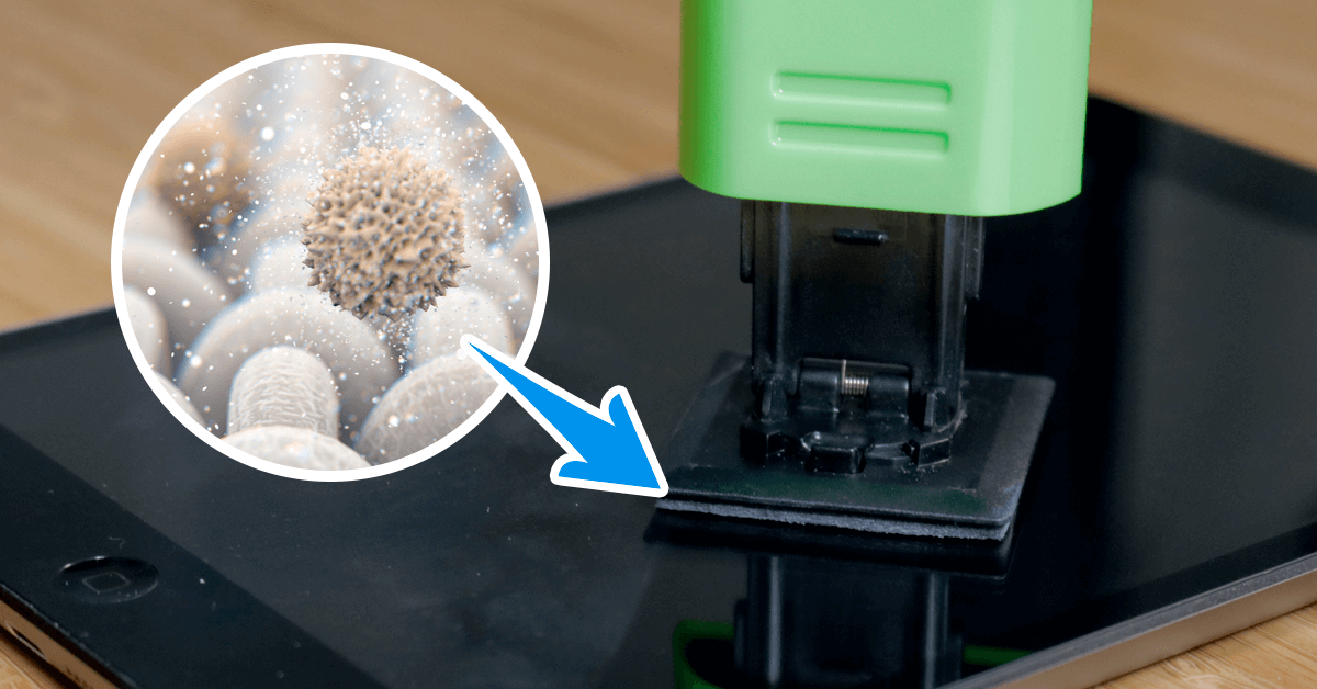 New Smart Carbon Cleaning Tech Fights Harmful Bacteria And Leaves Your Screens Crystal Clear