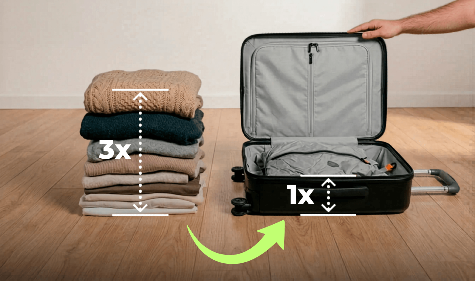 11 Reasons Why Over 1 Million People Are Raving About This Revolutionary New "Vacuum Packing Kit"