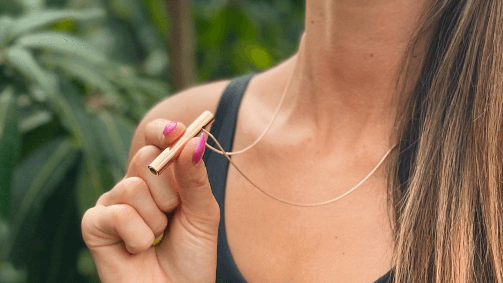 This New "Miracle Necklace" Can Provide All Natural Anxiety & Stress Relief in Minutes