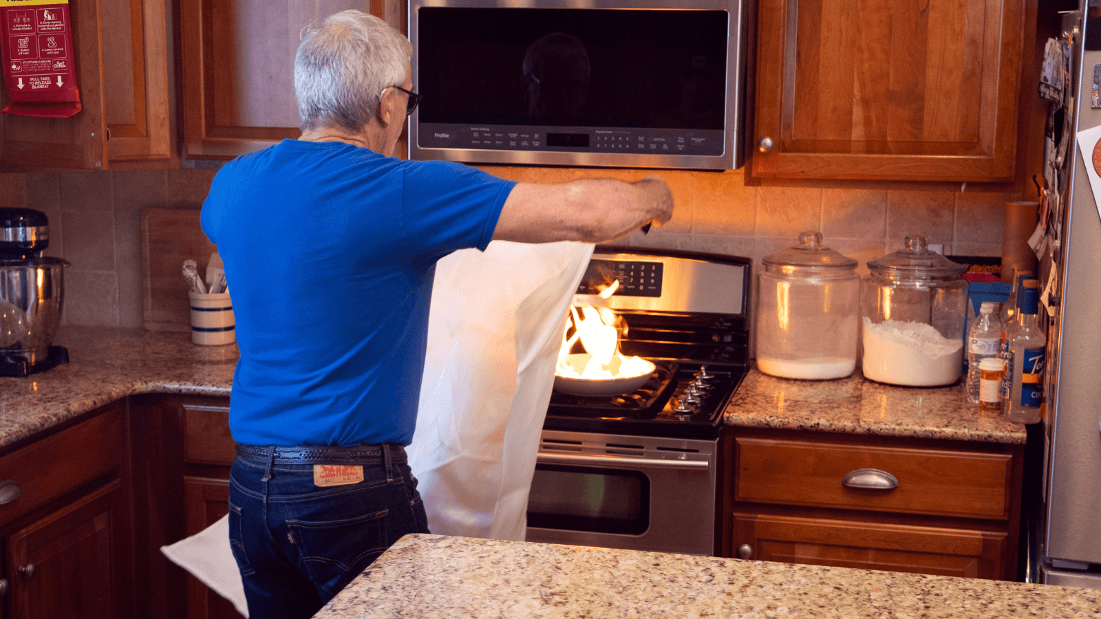 Fire extinguishers are not as easy to use as you think and can even fail in an emergency (here's what you need to do...)