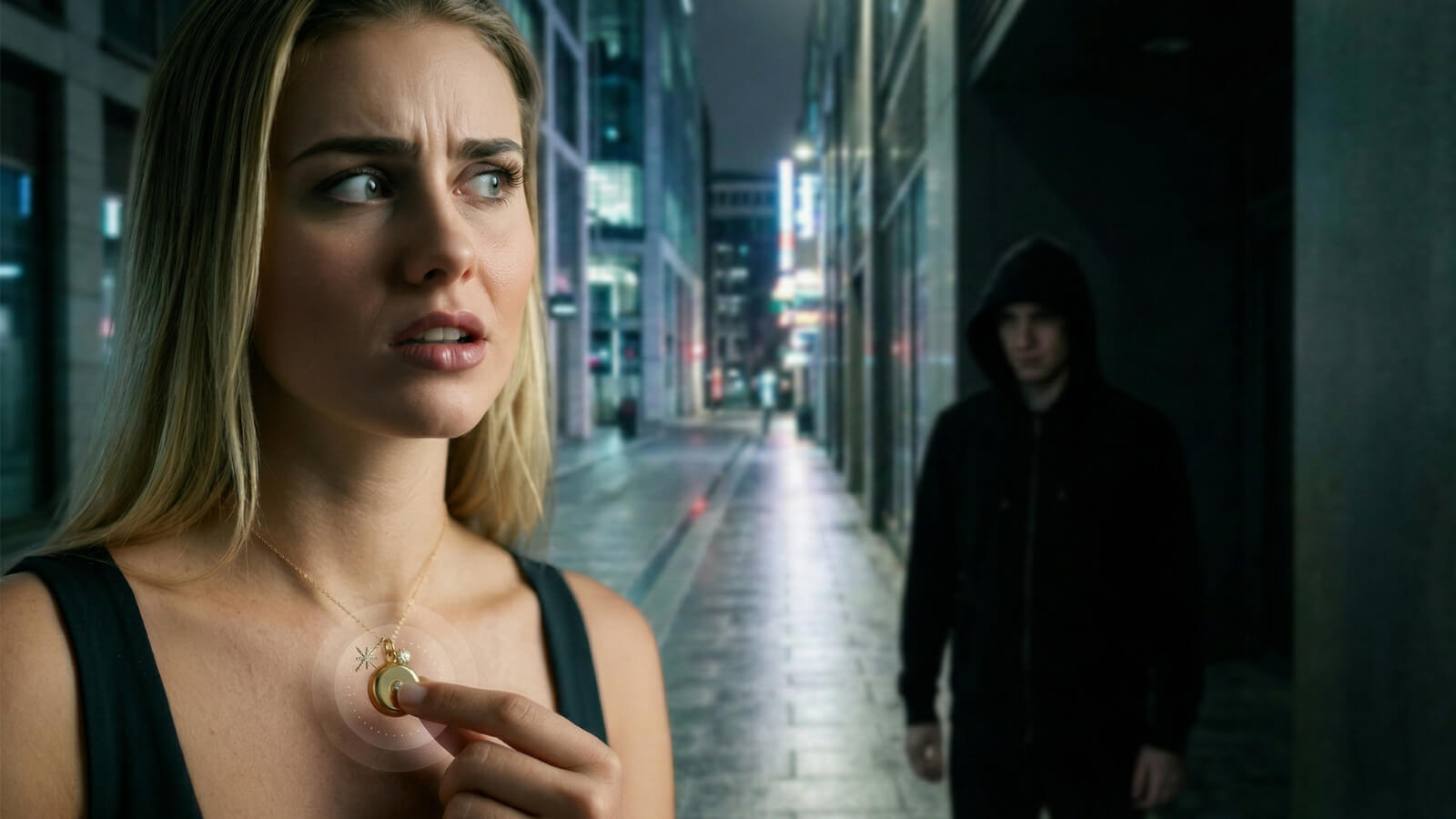 Your Phone Is the Slowest Way To Call for Help — This Discreet Jewelry Can Dispatch Police With The Press of a Button
