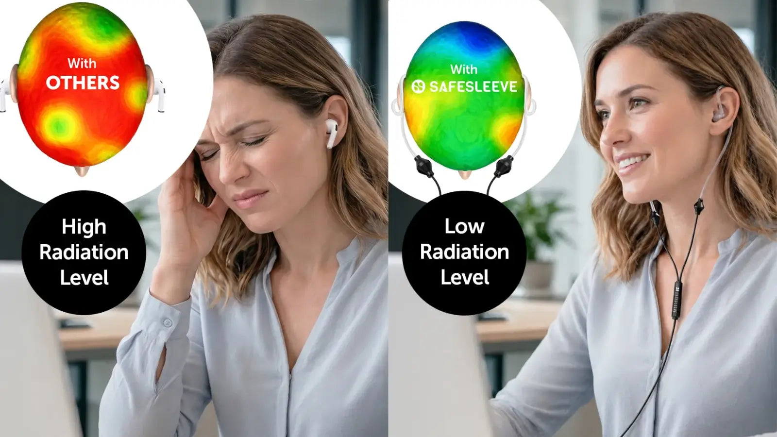 Your Headphones And Earbuds Are Blasting Radiation Straight At Your Brain — Here's What Thousands Are Doing About It
