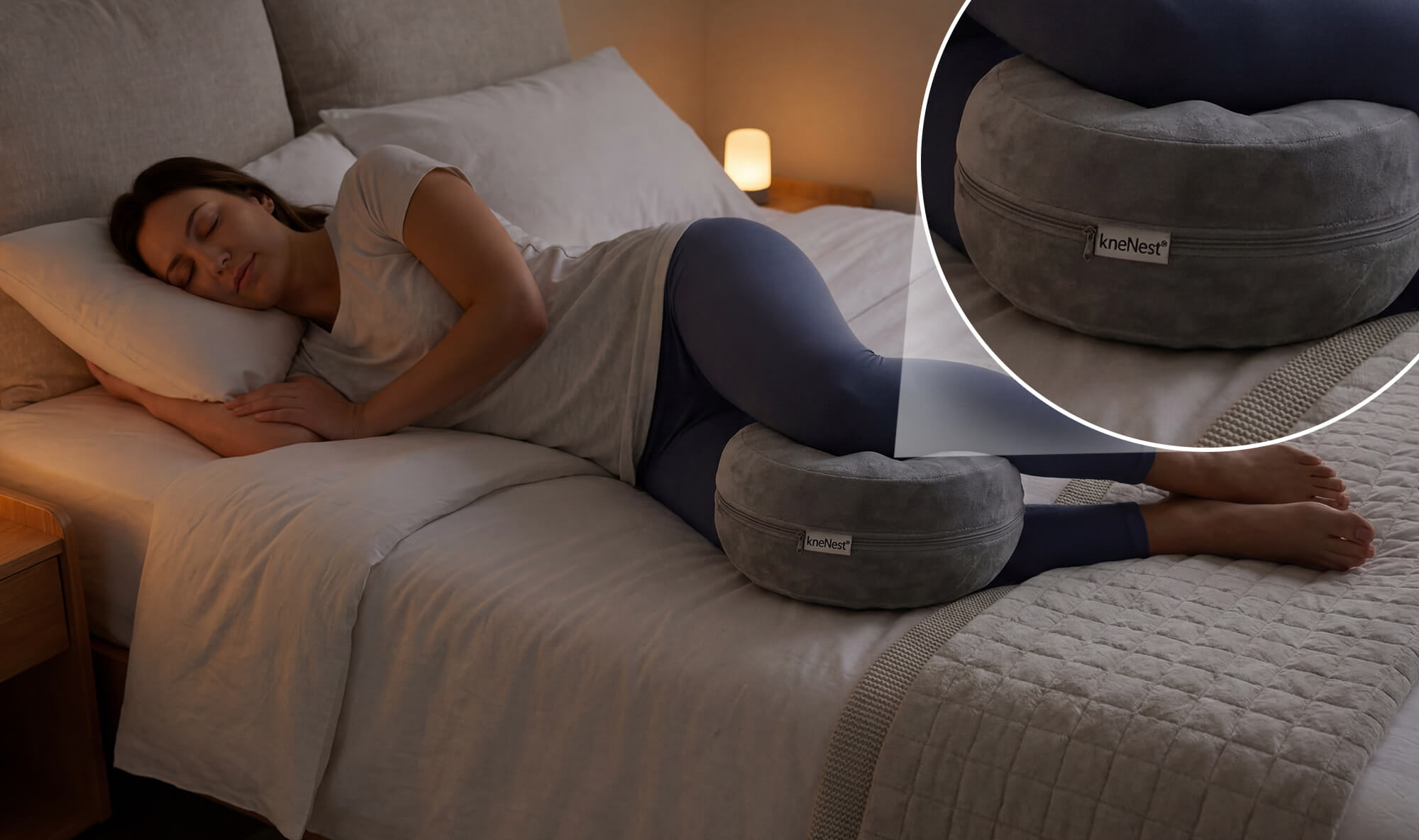 This Simple Device Relieves Back, Hip & Knee Pain While You Sleep — Here's Why Everyone Is Buying It
