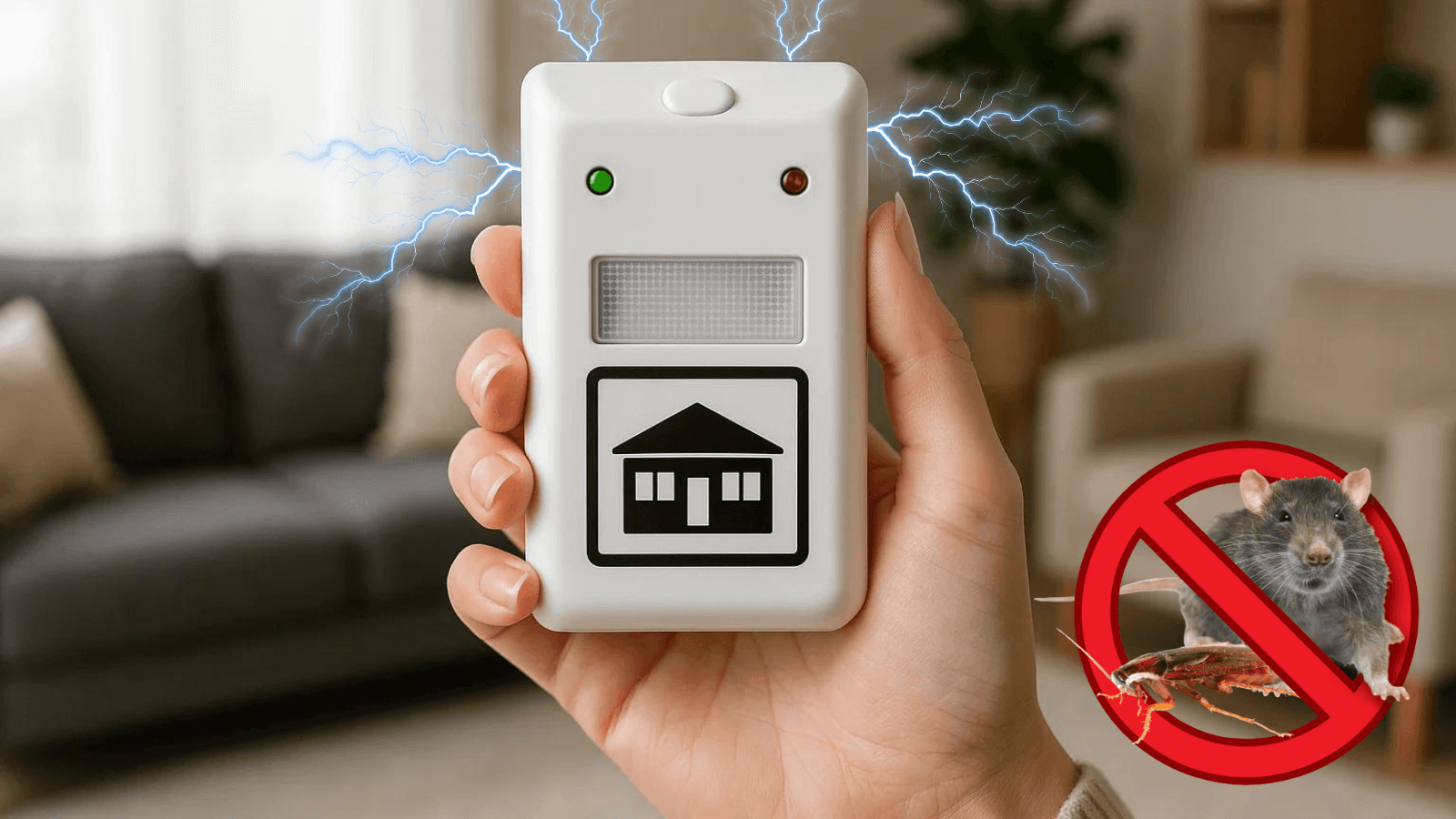 Toxic Sprays and Messy Traps Are Not The Answer To Pest Control (Here's What You Need To Do...)