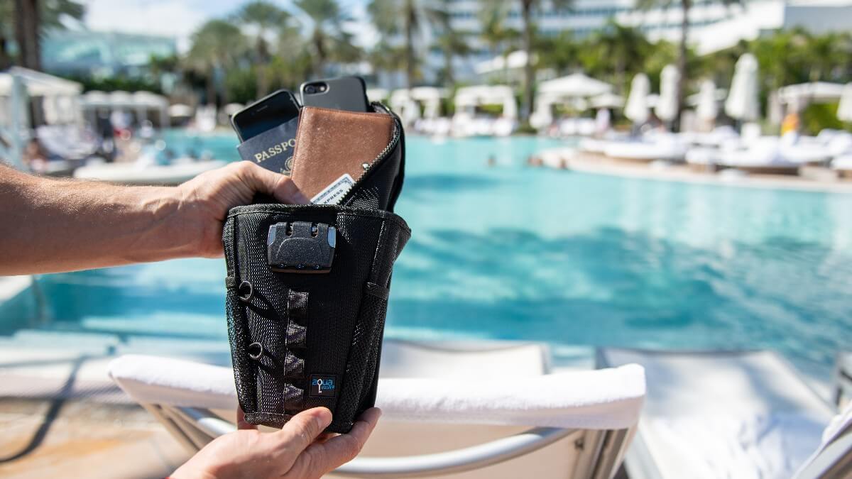 With This New Portable Safe You'll Never Have To Worry About Your Valuables Again