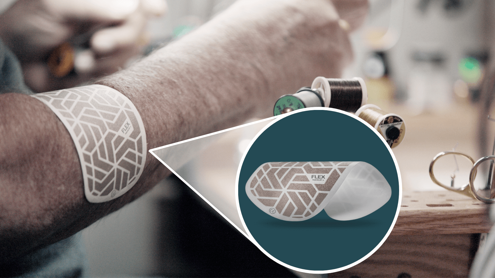 This New Flexible, Drug-Free "Miracle Patch" Can Relieve Pain Anywhere on the Body in Seconds