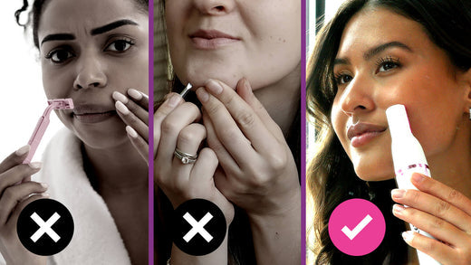 This Revolutionary New Device is The Fastest, Least Painful & Least Expensive Way to Remove Unwanted Facial Hair