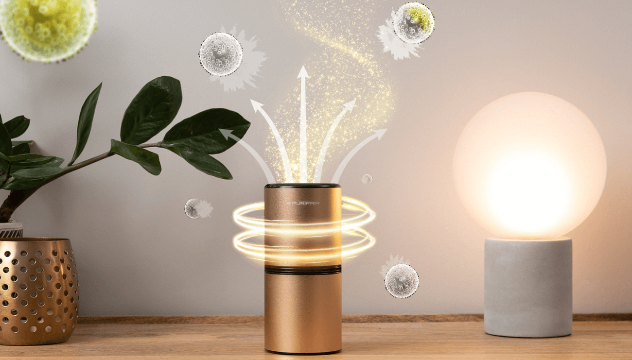 This Revolutionary New Filter-Free Portable Air Purifier Can Remove 99% Of The Viruses, Bacteria & Contaminants From Your Air In Seconds