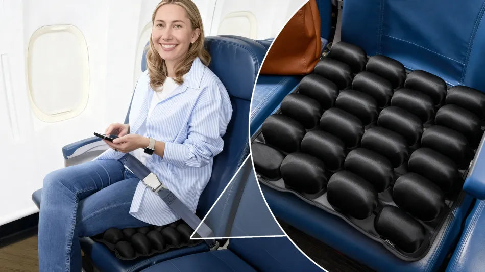 This Decades Old Hospital Technique Lets You Sit Pain-Free For Hours On Any Seat!